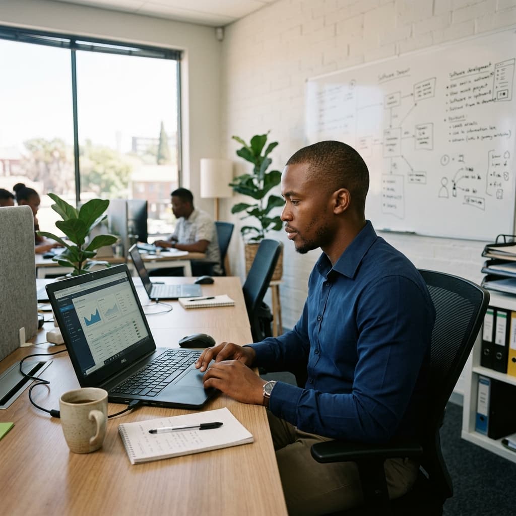 Business services managed through TIN Solutions